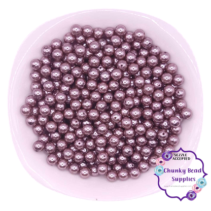 Perlas acrílicas “umberno” de 12 mm