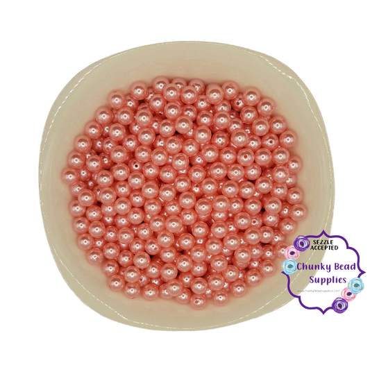 12mm “Pink” Acrylic Pearl Beads