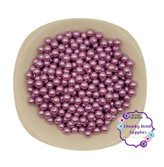Perles acryliques « Lilas » de 12 mm