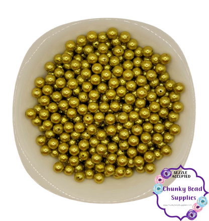Cuentas de perlas acrílicas “Lily Pad” de 12 mm