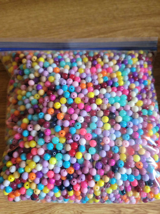 8mm Bulk Bead Mix