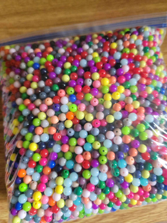 8mm Solid Bead Mix