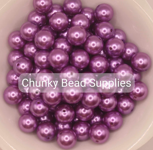 20mm Lilac Pearls