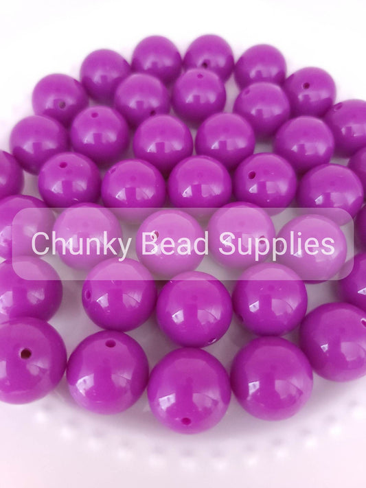 Neon Purple Solids