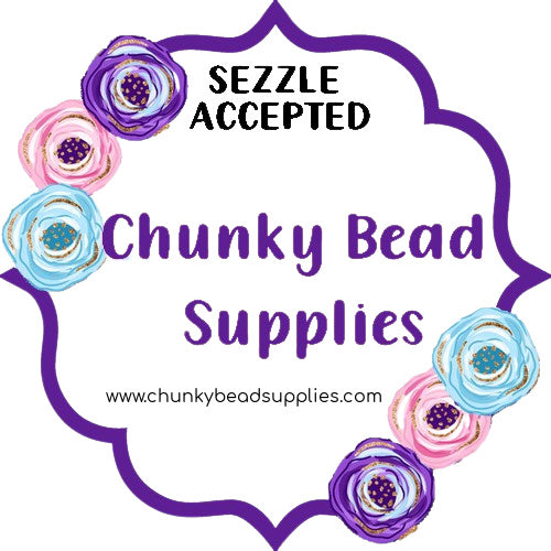12mm “Light Purple” Jelly Chunky Bubblegum Beads