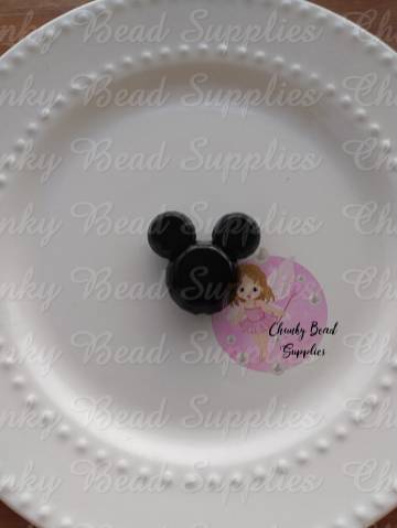 Mouse Faceted Beads 37*33mm