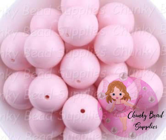 20mm Baby Pink Solids S25