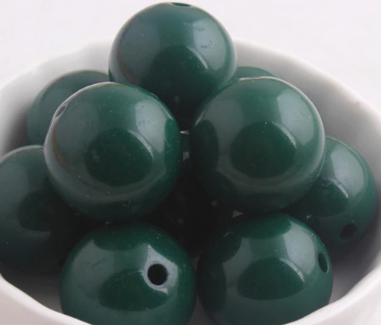 20mm Midnight Green Solids