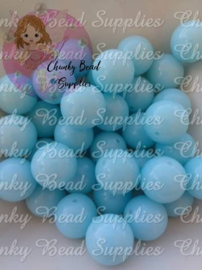 20mm S7 Ice Blue Solids